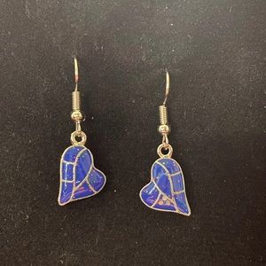 2 pair of earrings